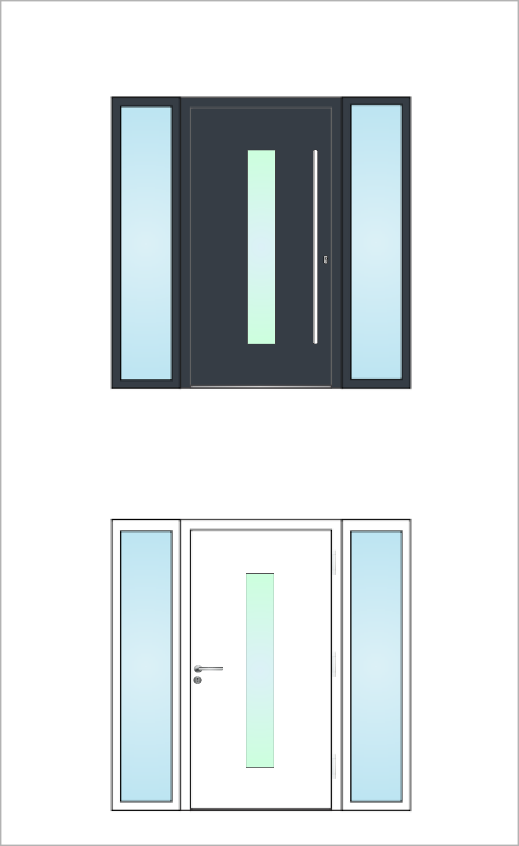 Haustür AB AB 64455 C-1